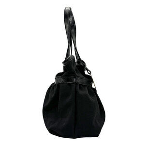 Fendi bag shoulder chefs canvas black handbag